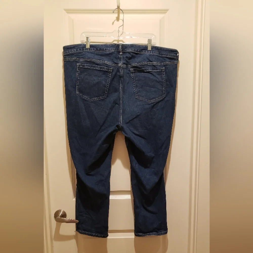Torrid Womens Blue Distressed Boyfriend Jeans
